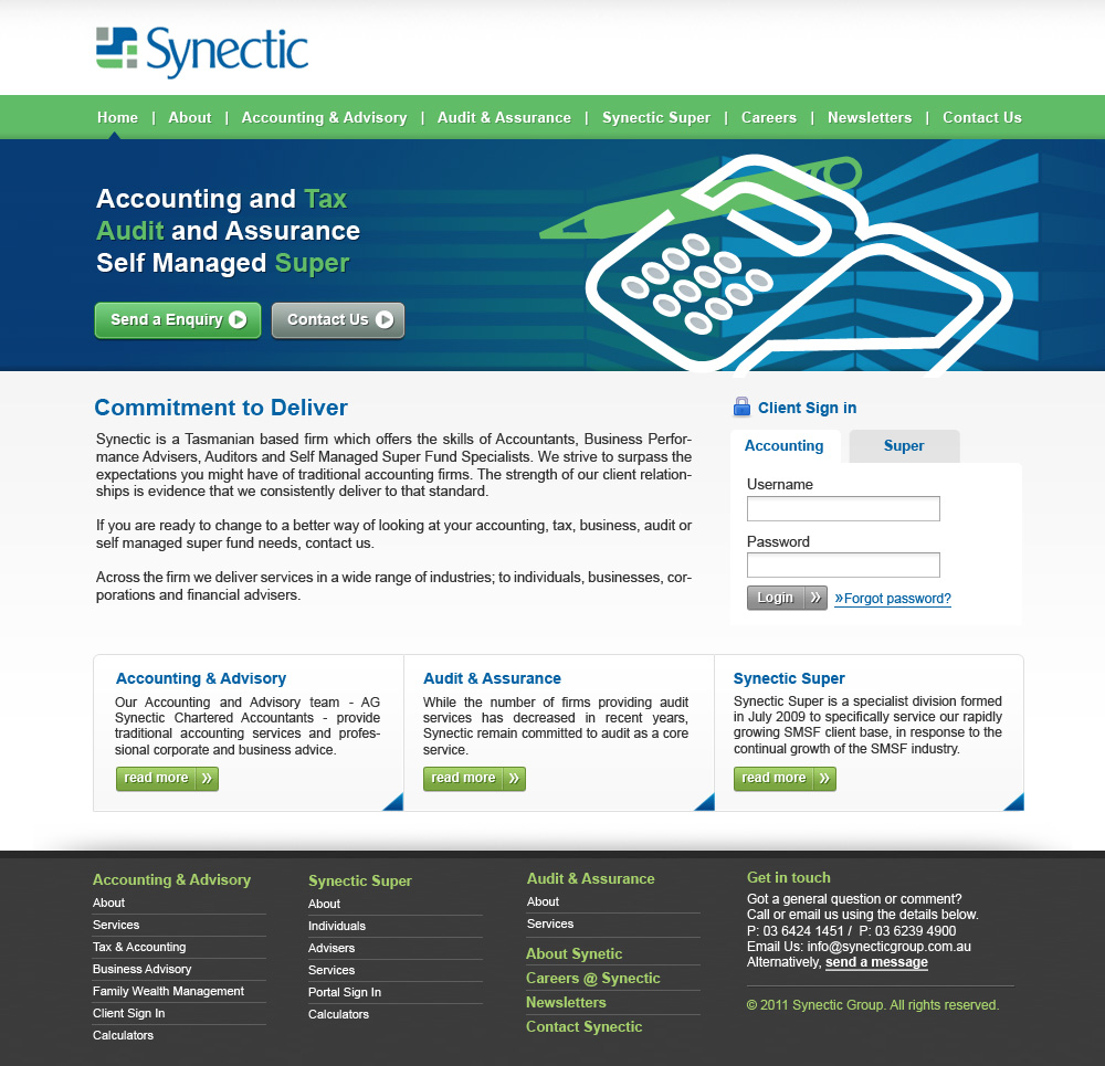 Web-Design von Sky Ram für Sympact | Design #243969