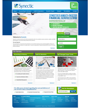 Web Design by Mayank Patel for Sympact | Design: #251358