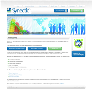 Web Design by Jagannath for Sympact | Design: #250630