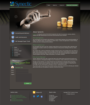 Web Design by D...Design for Sympact | Design: #255506