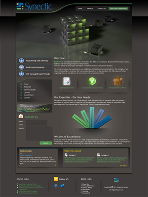Web Design by D...Design for Sympact | Design: #263226