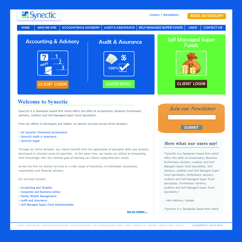 Web Design by Dany Michael for Sympact | Design #250173