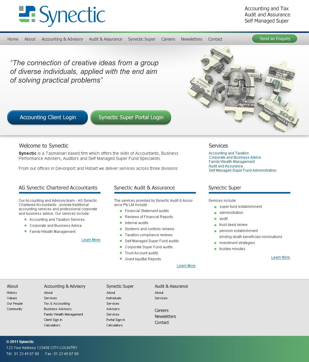 Web Design par mincedfruits pour Sympact | Design #254075