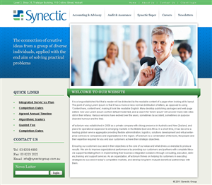 Web Design by LogoDesigns.ae for Sympact | Design: #243041