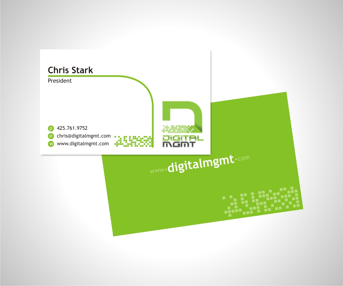 Business Card Design by nehdesign for this project | Design #1286758