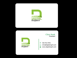 Business Card Design by Khaled for this project | Design #1303262