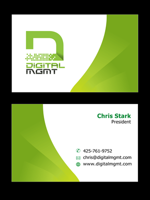Business Card Design by Khaled for this project | Design: #1303272