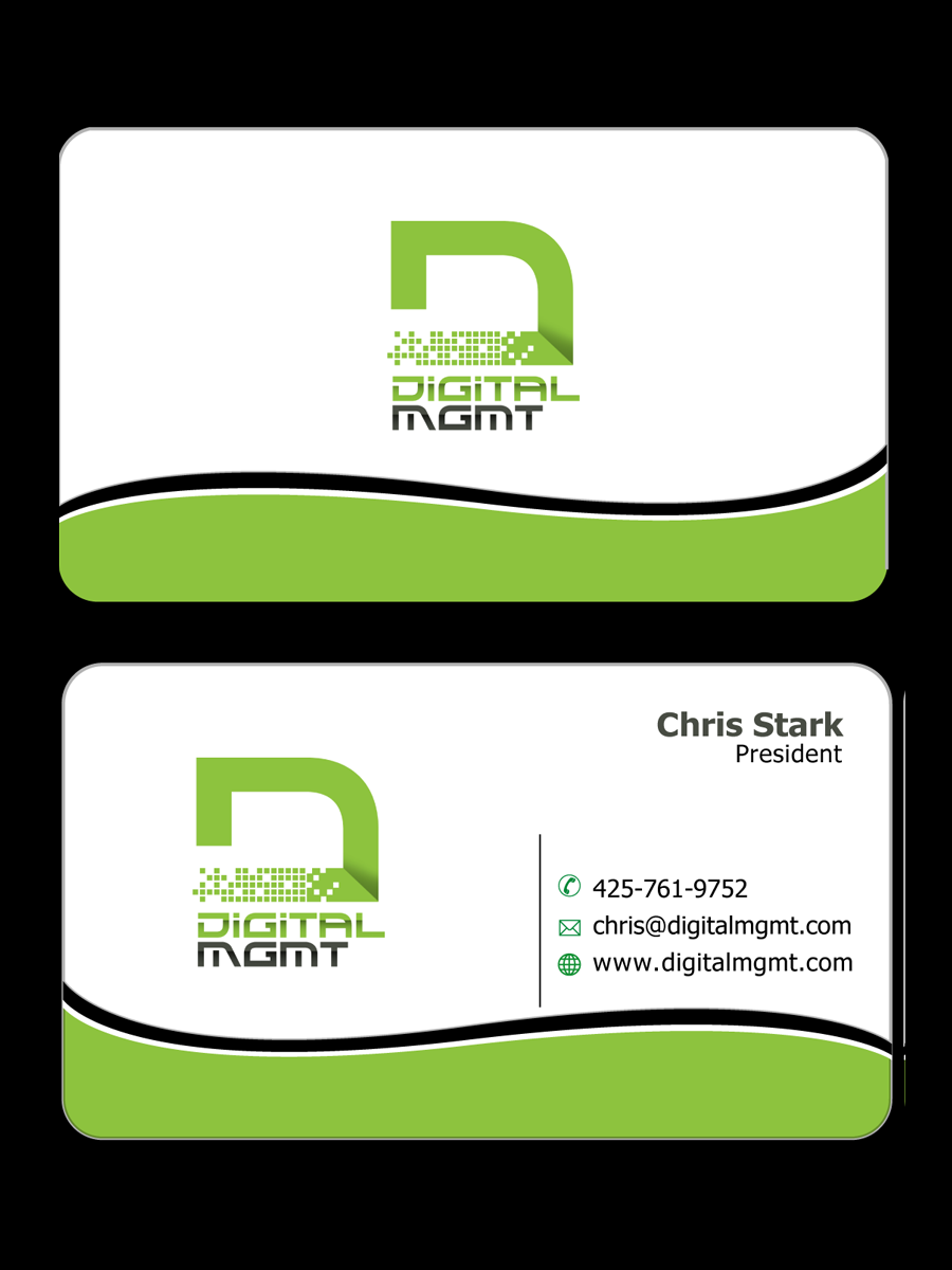 Visitenkarten-Design von Khaled für dieses Projekt | Design #1303276