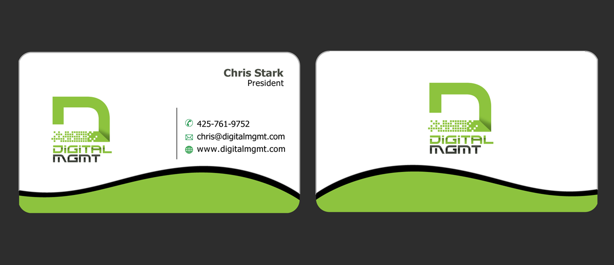 Visitenkarten-Design von Khaled für dieses Projekt | Design #1303293