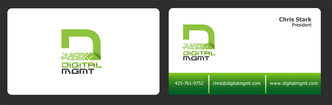 Visitenkarten-Design von Khaled für dieses Projekt | Design #1303299