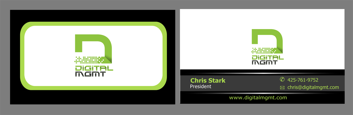 Visitenkarten-Design von Khaled für dieses Projekt | Design #1303309