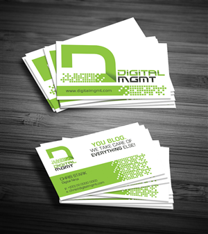 Business Card Design by diRtY.EMM for this project | Design: #1280421