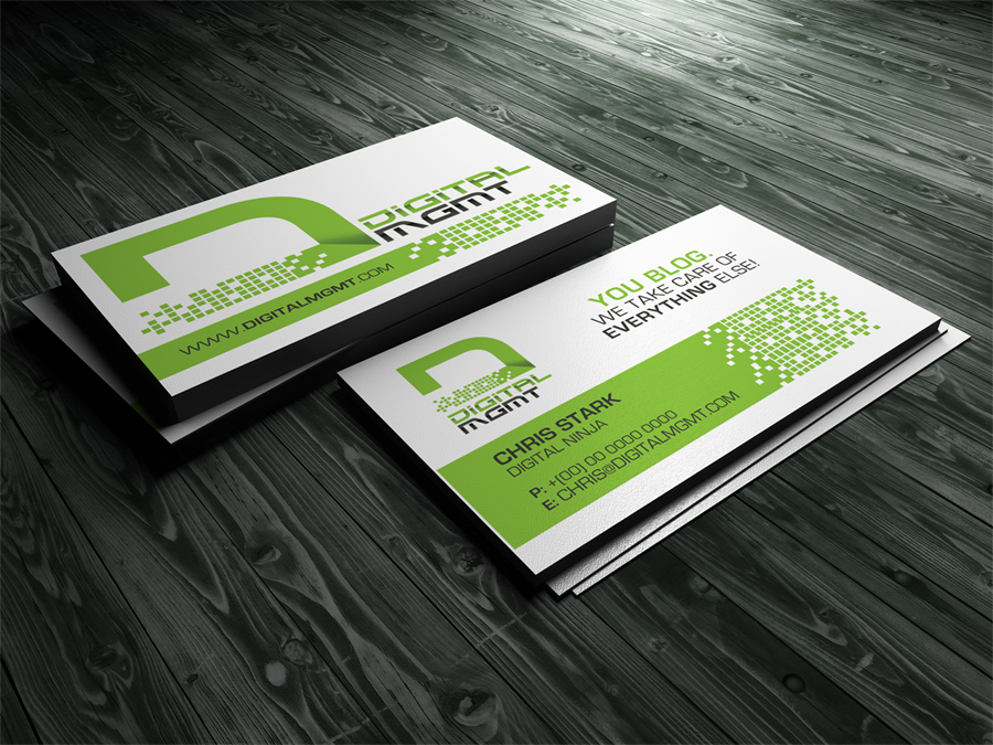 Visitenkarten-Design von diRtY.EMM für dieses Projekt | Design #1294390