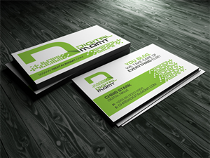Business Card Design by diRtY.EMM for this project | Design: #1294390