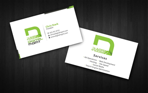 Business Card Design by Sbss for this project | Design: #1289250