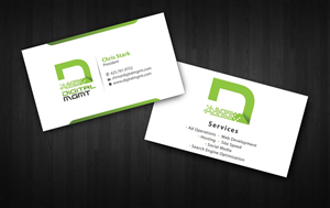 Business Card Design by Sbss for this project | Design: #1289251