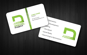 Business Card Design by Sbss for this project | Design: #1289253