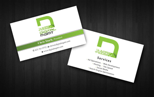 Business Card Design by Sbss for this project | Design: #1289257