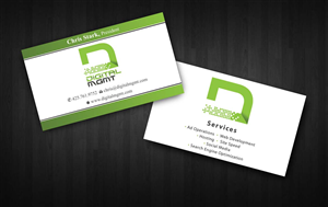 Business Card Design by Sbss for this project | Design: #1289258