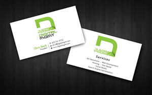 Business Card Design by Sbss for this project | Design: #1289259
