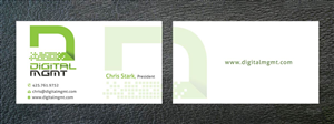 Business Card Design by Sbss for this project | Design: #1289573