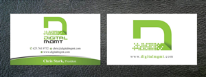 Business Card Design by Sbss for this project | Design: #1289574