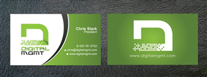 Business Card Design by Sbss for this project | Design: #1289577