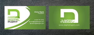 Business Card Design by Sbss for this project | Design: #1289578
