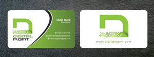 Business Card Design by Sbss for this project | Design: #1289579