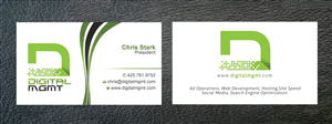 Business Card Design by Sbss for this project | Design: #1289580