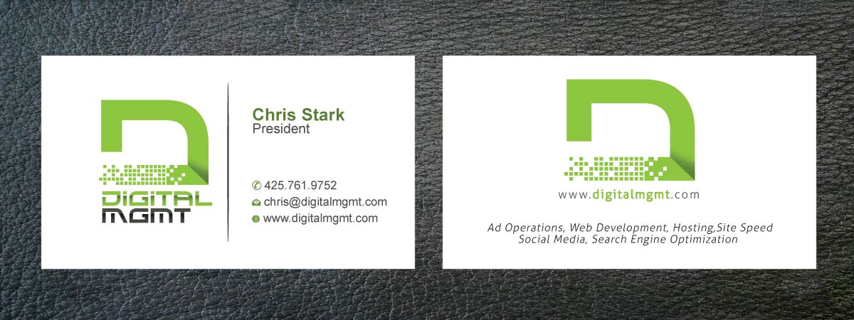 Business Card Design by Sbss for this project | Design #1289582