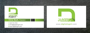 Business Card Design by Sbss for this project | Design: #1289583