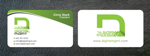 Business Card Design by Sbss for this project | Design: #1289584