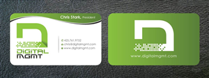 Business Card Design by Sbss for this project | Design: #1289585