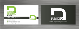 Business Card Design by Sbss for this project | Design: #1289587