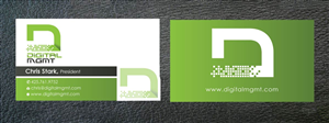 Business Card Design by Sbss for this project | Design: #1289589