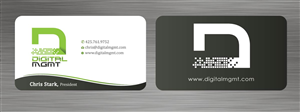 Business Card Design by Sbss for this project | Design: #1289595