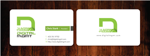 Business Card Design by Sbss for this project | Design: #1289733
