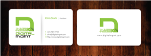 Business Card Design by Sbss for this project | Design: #1289734