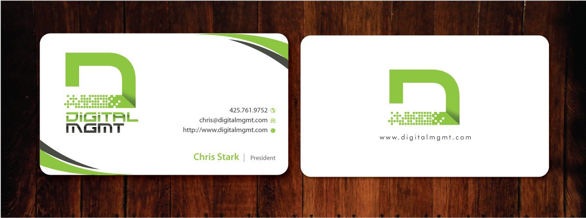 Business Card Design by Sbss for this project | Design #1289735