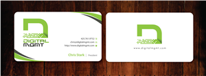 Business Card Design by Sbss for this project | Design: #1289735