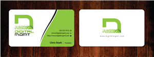 Business Card Design by Sbss for this project | Design: #1289736