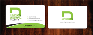 Business Card Design by Sbss for this project | Design: #1289738