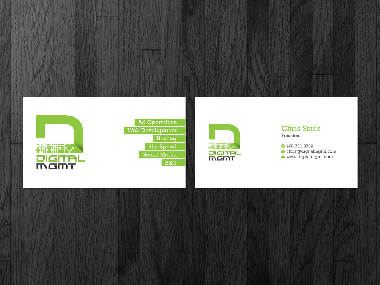 Business Card Design by Atvento Graphics for this project | Design #1286692