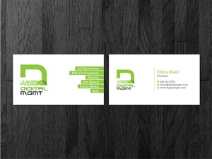 Business Card Design by Atvento Graphics for this project | Design: #1286692