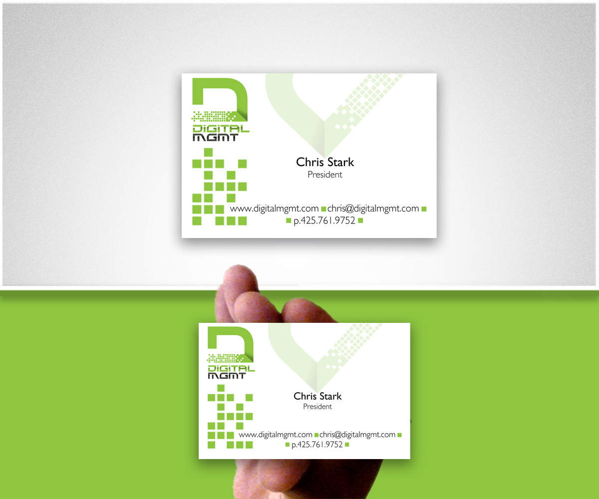 Visitenkarten-Design von Rodrigo Hernández für dieses Projekt | Design #1300377