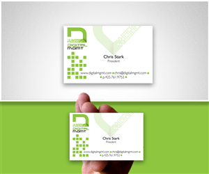 Business Card Design by Rodrigo Hernández for this project | Design: #1300377