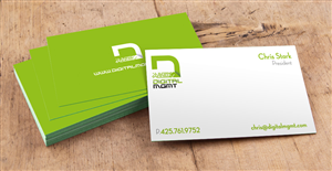 Business Card Design by imaginative