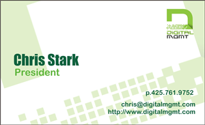 Business Card Design by Yasman