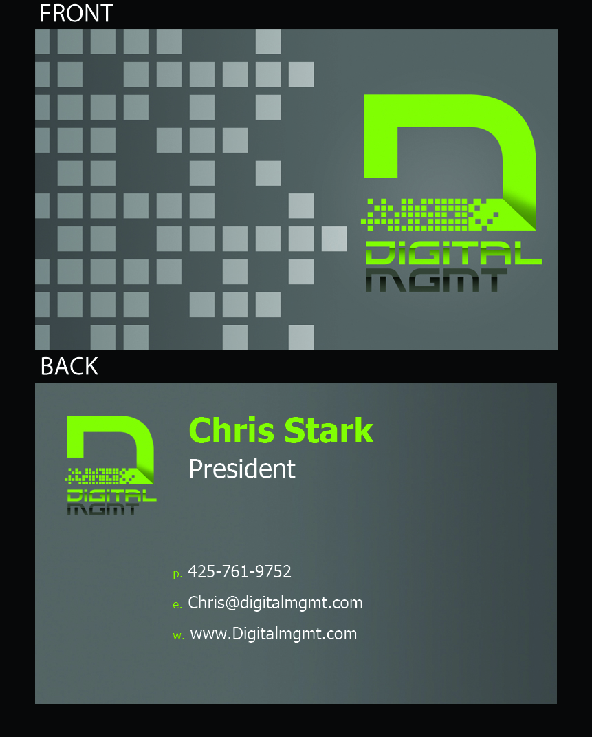 Business Card Design by Design.Monster for this project | Design #1285255
